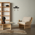 Cabide 2 Ganchos Borboleta - Preto