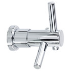 Cabide 2 Ganchos Duplo Casual Prata