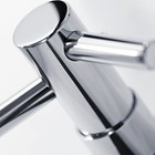 Cabide 2 Ganchos Duplo Casual Prata