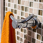 Cabide 2 Ganchos Duplo Casual Prata