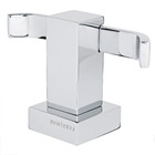 Cabide 2 Ganchos Duplo Flat Prata