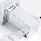 Cabide 2 Ganchos Duplo Flat Prata