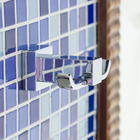 Cabide 2 Ganchos Duplo Flat Prata