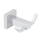 Cabide 2 Ganchos Elite Prata