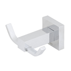 Cabide 2 Ganchos Elite Prata