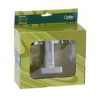 Cabide 2 Ganchos Elite Prata