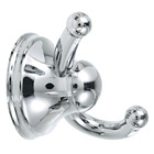 Cabide 2 Ganchos Ideale Prata