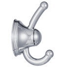 Cabide 2 Ganchos Ideale Prata