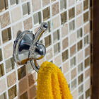 Cabide 2 Ganchos Ideale Prata