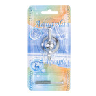 Cabide 2 Ganchos Ideale Prata