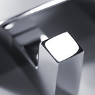 Cabide 2 Ganchos Quadratta Prata