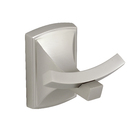 Cabide 2 Ganchos Savoy Prata