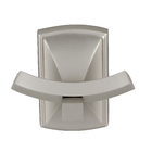 Cabide 2 Ganchos Savoy Prata