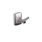 Cabide 2 Ganchos Savoy Prata