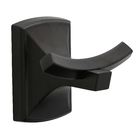 Cabide 2 Ganchos Savoy Preto