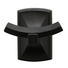 Cabide 2 Ganchos Savoy Preto