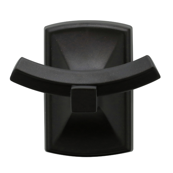 Cabide 2 Ganchos Savoy Preto