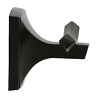 Cabide 2 Ganchos Savoy Preto