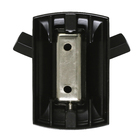 Cabide 2 Ganchos Savoy Preto