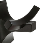 Cabide 2 Ganchos Savoy Preto