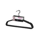 Cabide 44cm De Plástico Sanremo Para Roupas Aveludado 5 Peças