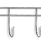 Cabide 4 Ganchos Cromado Niquelart