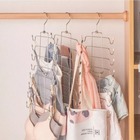 Cabide Aço Vertical 8 Em 1 Sutiã Múltiplas Peças Grande - Lan