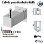 Cabide Bella Champanhe Fani