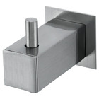 Cabide Bella Grafite Escovado Fani