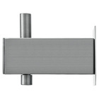 Cabide Bella Grafite Escovado Fani