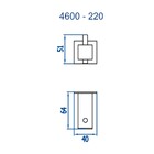 Cabide Bella Rose Gold Fani