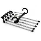 Cabide Calça Cromado Articulável: Econ. 80% Espaço, Aço Inox,