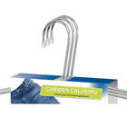 Cabide Calceiro Triplo Para Calças - Kit Com 3 Unidades - Cód