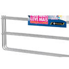 Cabide Calceiro Triplo Para Calças - Kit Com 3 Unidades - Cód