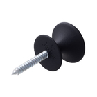 Cabide Cereja 25mm Preto