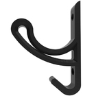 Cabide Com 2 Ganchos De Parede Para Toalha Roupas Capacete Bo