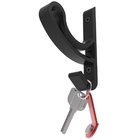 Cabide Com 2 Ganchos De Parede Para Toalha Roupas Capacete Bo