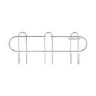 Cabide Com 3 Ganchos Settle 5 Cm X 31 Cm X 14 Cm