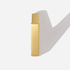 Cabide Com Gancho De Parede (lapa Ouro Fosco)