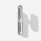 Cabide Com Gancho De Parede (moema Cromado)