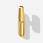 Cabide Com Gancho De Parede (moema Dourado Fosco)