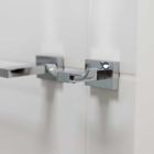 Cabide Com Gancho Duplo (mondrian Cromado)