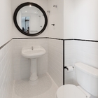 Cabide Com Gancho Duplo (mondrian Preto)