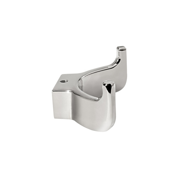 Cabide Com Gancho Duplo De Parede (batel Cromado)