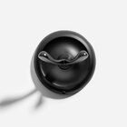 Cabide Com Gancho Duplo Retrô (Goya Preto)