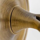 Cabide Com Gancho Duplo Retrô Goya Dourado