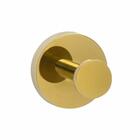 Cabide Com Gancho Inox (monet Dourado)