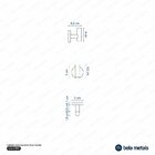 Cabide Com Gancho Inox (tarsila Escovado)