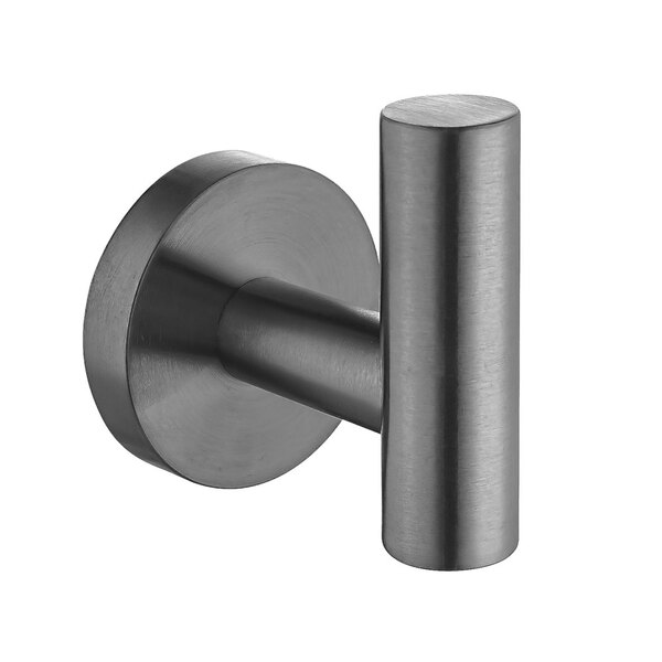 Cabide Com Gancho Inox (tarsila Grafite Fosco)