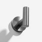 Cabide Com Gancho Inox (tarsila Grafite Fosco)